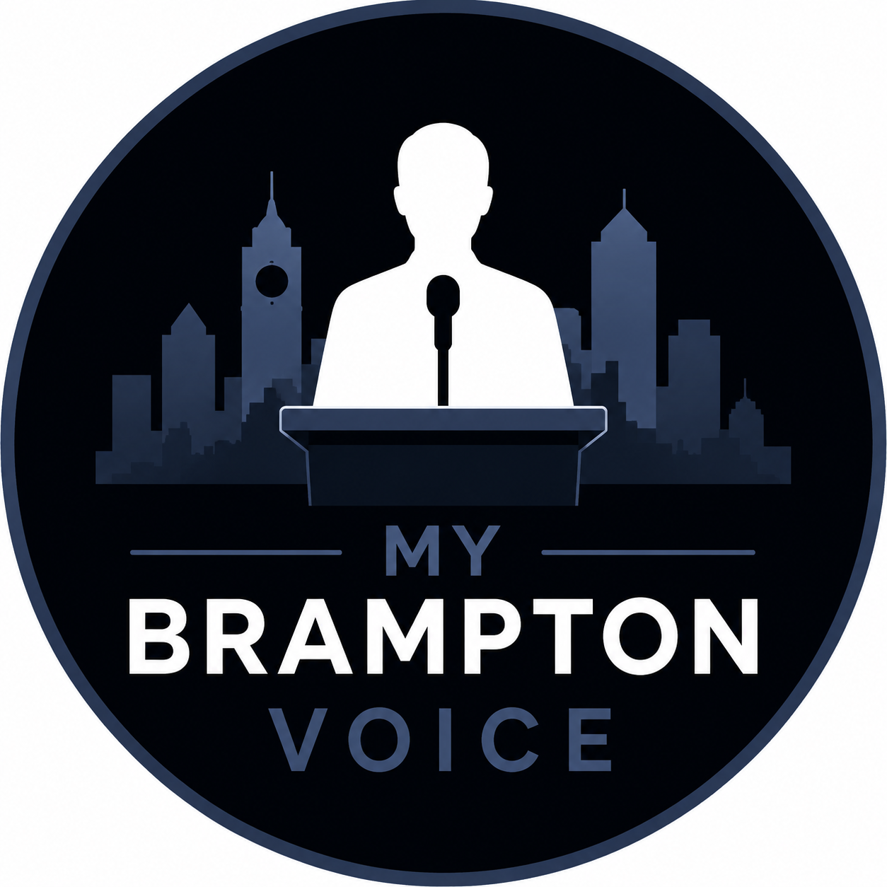My Brampton Voice logo